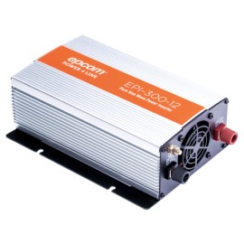 Inversor de Corriente Epcom EPI-300-12, Onda Pura, 300 W, 12 Vcd, Salida 115 Vca 60 Hz