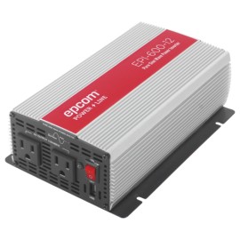 Inversor de Onda Pura Epcom EPI-600-12, 600 W, Entrada de 12 Vcd, Salida de 115 Vca