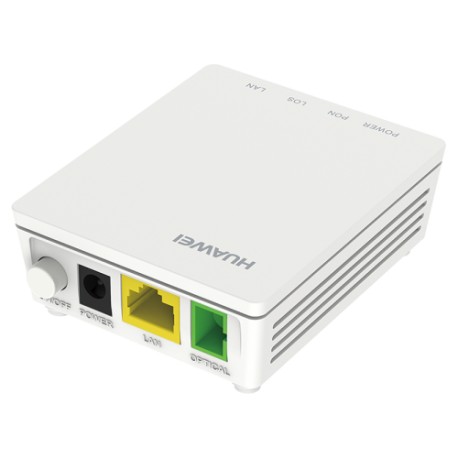 ONT Huawei EchoLife EG8010Hv6, 1 Pto GPON, 1 Pto Ethernet Gb