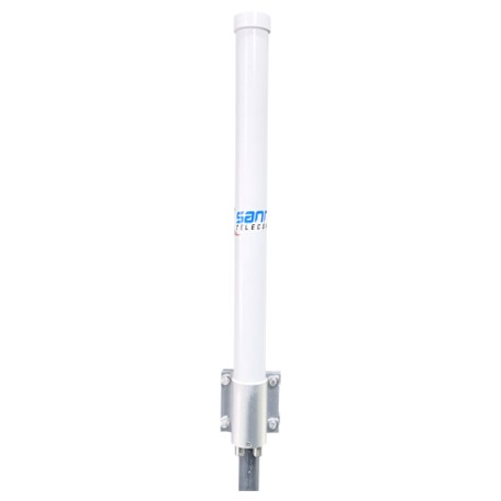 Antena Omnidireccional Sanny STO5G13M2-PRO, MIMO 2x2, 5 Ghz, 13 dBi, Conectores N