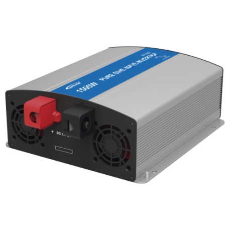 Inversor Ipower 1200 W, Ent: 24 V, Salida: 120 Vca