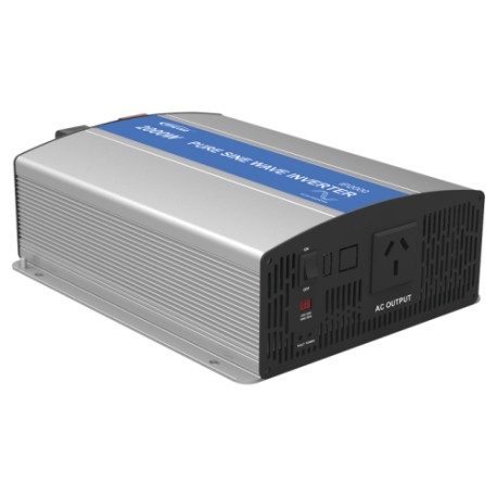 Inversor Epever Ipower IP-2000-21, 1600 W, Ent: 24 Vcd, Salida: 120 Vca