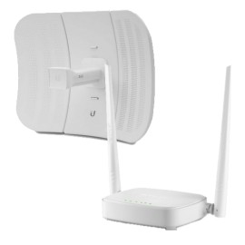 Duo Pack de Litebeam M5-23 y Router Tenda N301