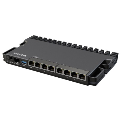 RouterBoard MikroTik RB5009UG+S+IN, CPU 4 Núcleos, 7 Ptos Gb, 1