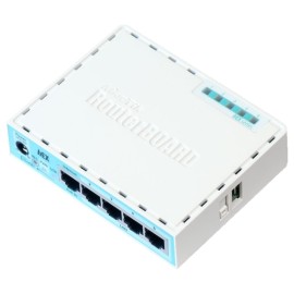 Routerboard Mikrotik RB750Gr3 (hEX) 2 Núcleos 880 Mhz, 256 Mb, 5 Ptos LAN Gigabit, L4