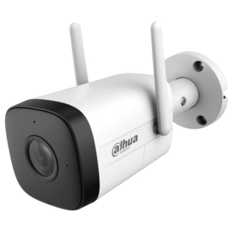 Cámara IP Bullet Dahua DAHUA IPC-HFW1230DT-STW, 2 Mp, WiFi, 2.8 mm, 100°, IR 30 Mts, IP67, MicroSD