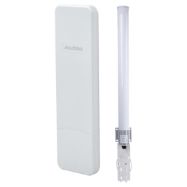 Combo WiFi para WISP Altai, Radio C1-XN+ y Antena Omni SD.AN-2M10-00, 2.4 Ghz, MIMO 2x2, 10 dBi