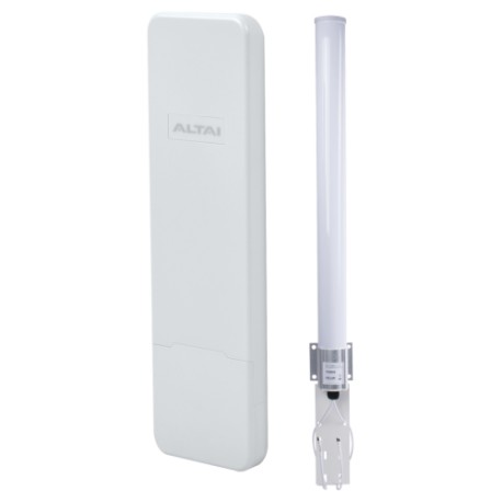 Combo WiFi para WISP Altai, Radio C1-XN+ y Antena Omni