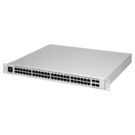 Switch UniFi Pro USW-PRO-48-POE, 48 Ptos PoE 802.3 at/bt, 600W, 4 Ptos SFP+