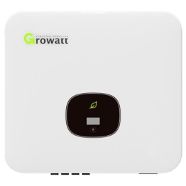 Inversor de Corriente Growatt MIN10000TLX, 10 Kw, 42 A, Salida 220 Vca, WiFi