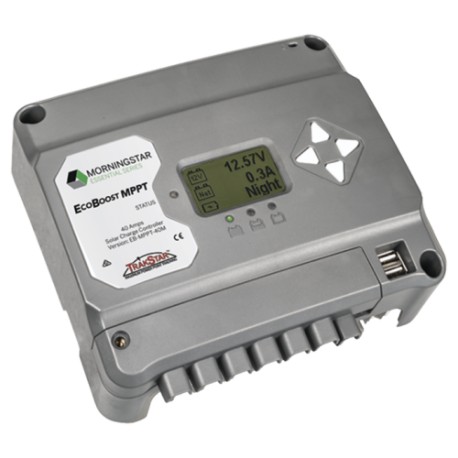 Controlador Solar de Carga Morningstar EcoBoost BMPPT20M, MPPT, 20Amp, 12 y 24 Volts