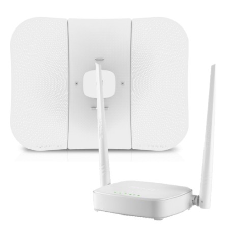 Duo Pack de Litebeam 5AC Gen2 y Router Tenda N301