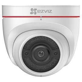 Cámara IP Hikvision EZVIZ C4W, WiFi, 2MP, 2.8 mm, IP67, IR 30 Mts, Sirena y Estrobo, MicroSD