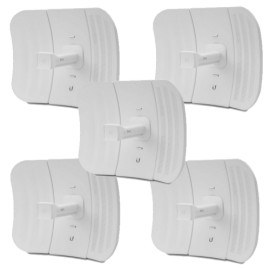 Pack de 5 Ubiquiti LiteBeam M5, 23 dBi, airMAX