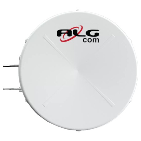 Antena Parabólica ALGcom PS-10900-30-03-DP-UHP, 10 - 11.7 Ghz, 30 dBi, MIMO 2x2, Slant, Conector SMA