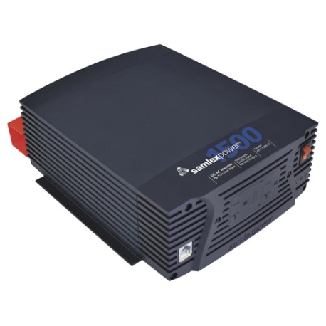 Inversor de Corriente Samlex NTX-1500-12, 1500W, 12 Vcd, Salida 120 Vca, Onda Pura