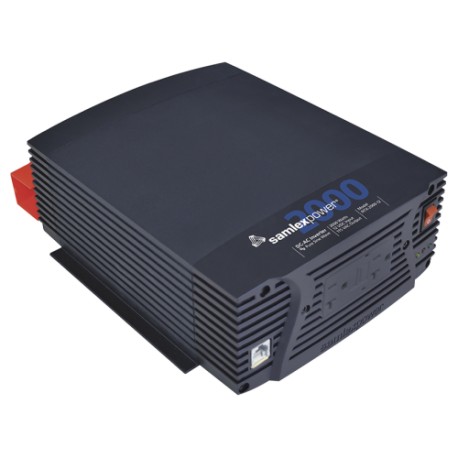 Inversor de Corriente Samlex NTX-2000-12, 2000W, 12 Vcd, Salida 120 Vca, Onda Pura