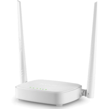 Ruteador Tenda N301, 2.4 Ghz, 300 Mbps, 3 LAN, 1 WAN