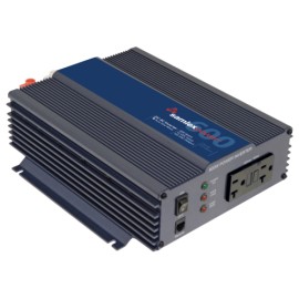 Inversor de Corriente Onda Pura Samlex PST-600-12, 600W, Ent: 12 Vcd, Sal: 120 Vca 60 Hz