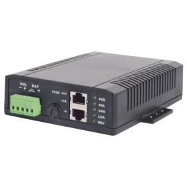 Controlador Solar POE Tycon Power SYSPOE1248, Entrada 12 Vcd, Salida PoE 48 Vcd