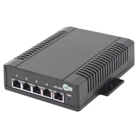 Switch PoE Tycon Power TP-SW5G-24, 4 Ptos Gb 802.