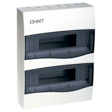 Caja de Distribución Chint CD40S24, IP40, 24 Módulos, para Pared