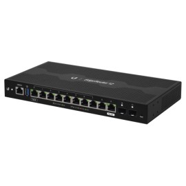 Ruteador Ubiquiti EdgeRouter ER-12, 10 Puertos Gigabit + 2 SPF