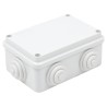 Caja de PCV Gewiss GW-44-005, 12x8x5 cms, 6 entradas para exterior (IP55)