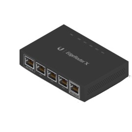 Ruteador EdgeRouter X, 5 Puertos Gigabit POE