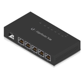 Ruteador EdgeRouter X, 5 Puertos Gigabit POE, 1 SFP