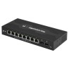 Ubiquiti EdgeSwitch ES-10XP, 8 Ptos Gb PoE de 24V Pasivo, 2 SFP