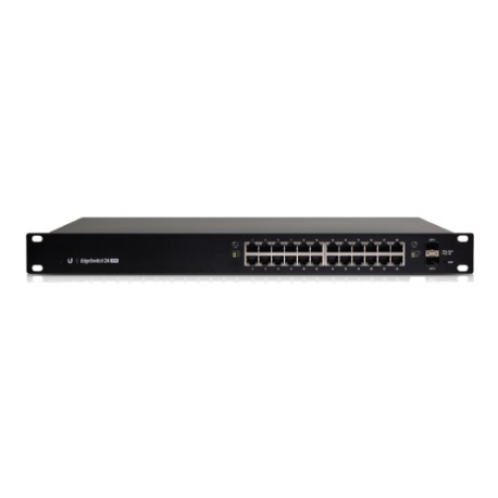 EdgeSwitch Gigabit PoE 24 Puertos de 250 Watts