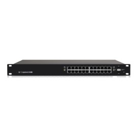 EdgeSwitch Gigabit PoE 24 Puertos de 500 Watts