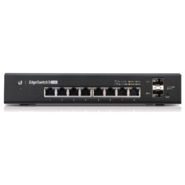 EdgeSwitch Gigabit PoE 8 Puertos de 150 Watts, 2 SFP