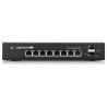 EdgeSwitch Gigabit PoE 8 Puertos de 150 Watts, 2 SFP