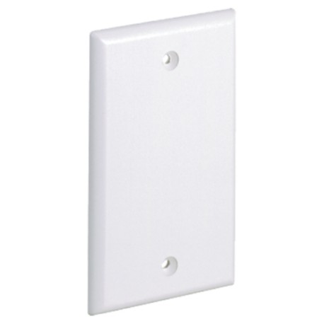 Placa de Pared LinkedPro LP-FP-107, Ciega, Color Blanco