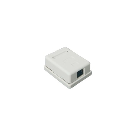 Caja para Pared Linkedpro LP-WP-6036, 1 Pto Keystone, Incluye