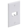 Placa de Pared Panduit CFP2IW, Mini-Com, 2Ptos, Blanco Mate