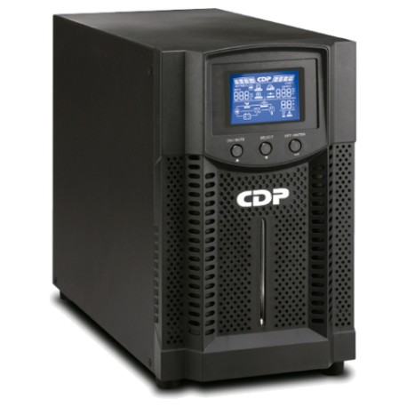 UPS CDP UPO11-2, 2 Kva, 1800 W, 4 Salidas, Bateria12 V, 9Ah