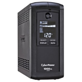 UPS CyberPower CP1000AVRLCD, 1000va, 600W, Regulador AVR, 9 Contactos