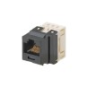 Jack RJ45 Panduit NK688MBL, Cat6, 110 Punchdown, Keystone, Negro