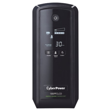 UPS CyberPower CP1000PFCLCD, 1000va, 600W, Regulador AVR, 10