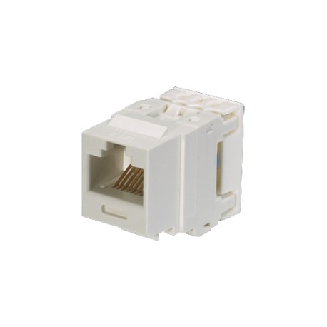 Jack Panduit NK688MWH, Cat 6, Estilo 110 de Impacto, Keystone